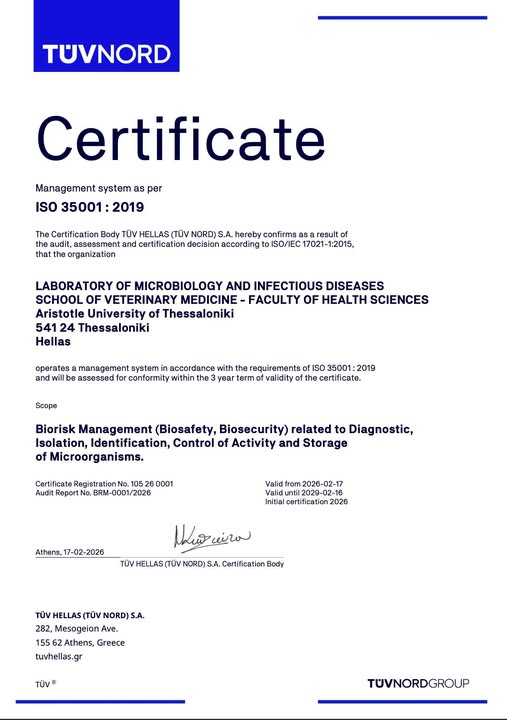 35001 Thessaloniki Lab